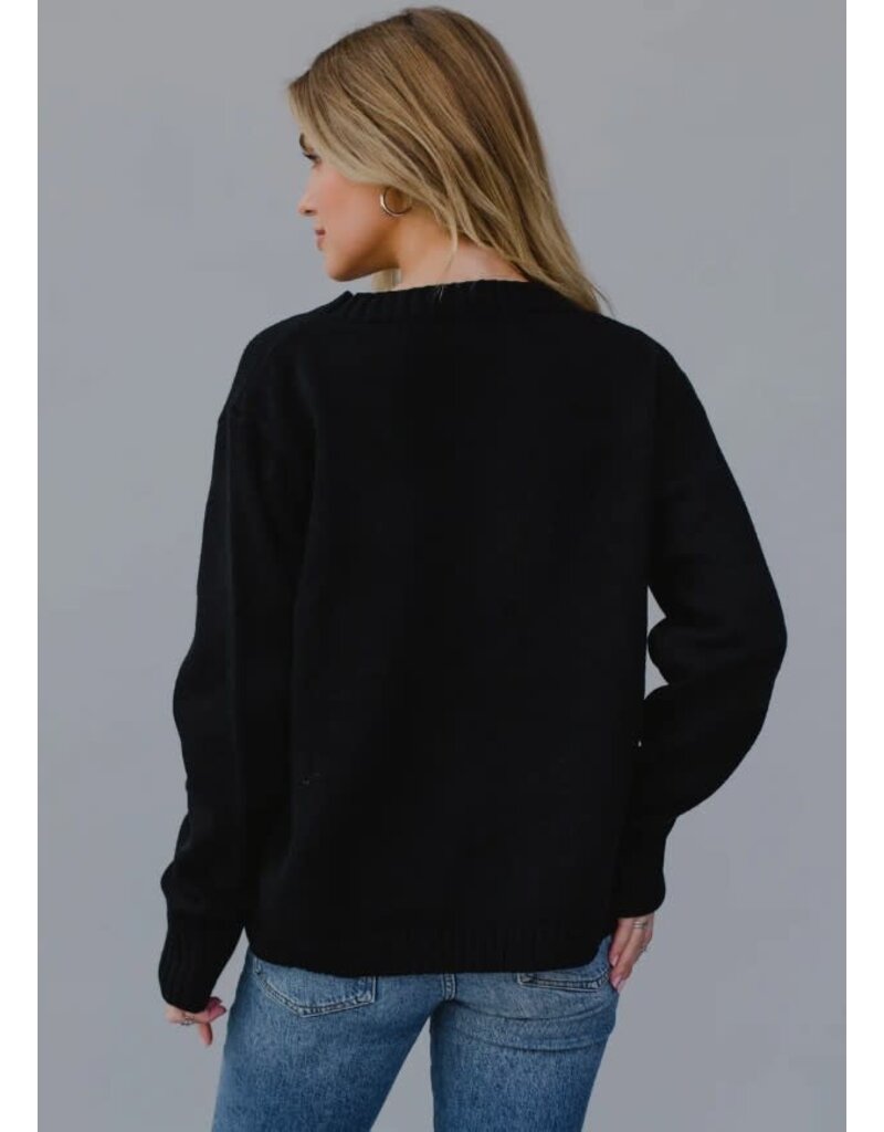 Panache Apparel Panache Apparel Rock & Roll Sweater