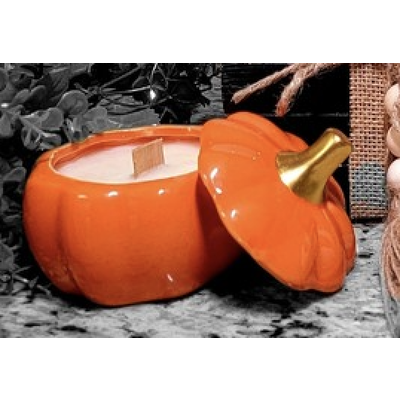 Zen Candle Pumpkin Soy Wax Candle