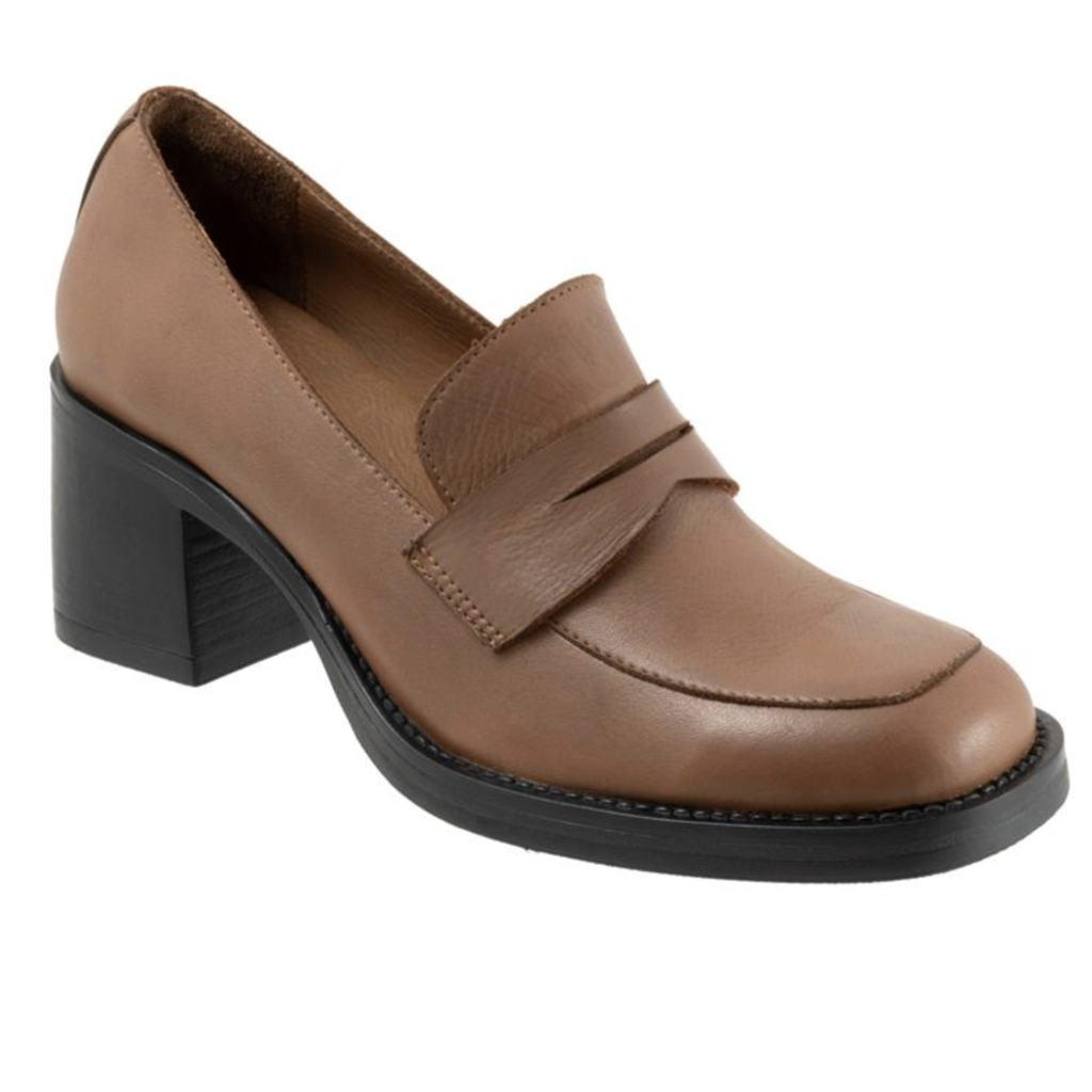 Bueno Bueno Ruth Penny Loafer Heel