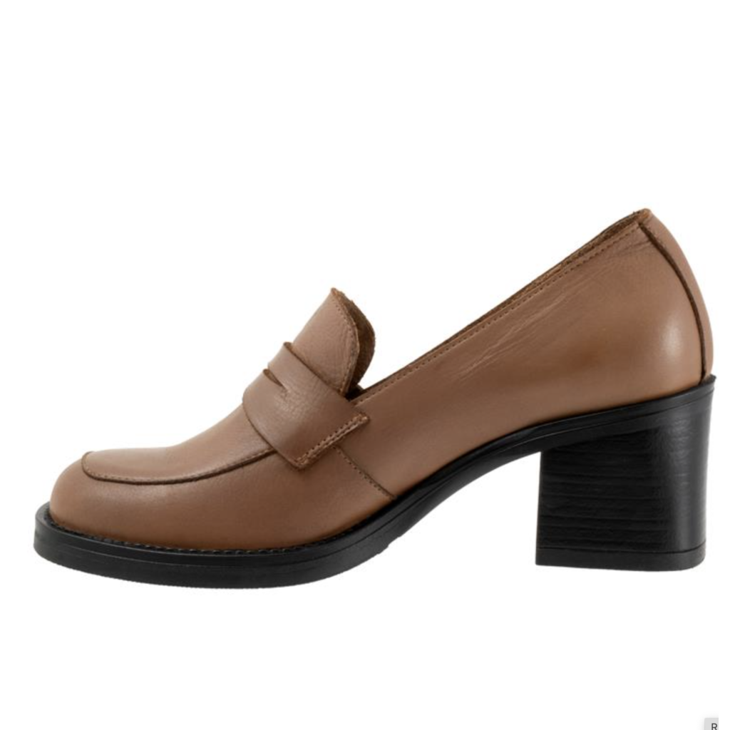 Bueno Bueno Ruth Penny Loafer Heel