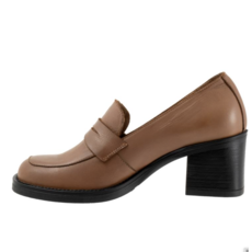 Bueno Bueno Ruth Penny Loafer Heel