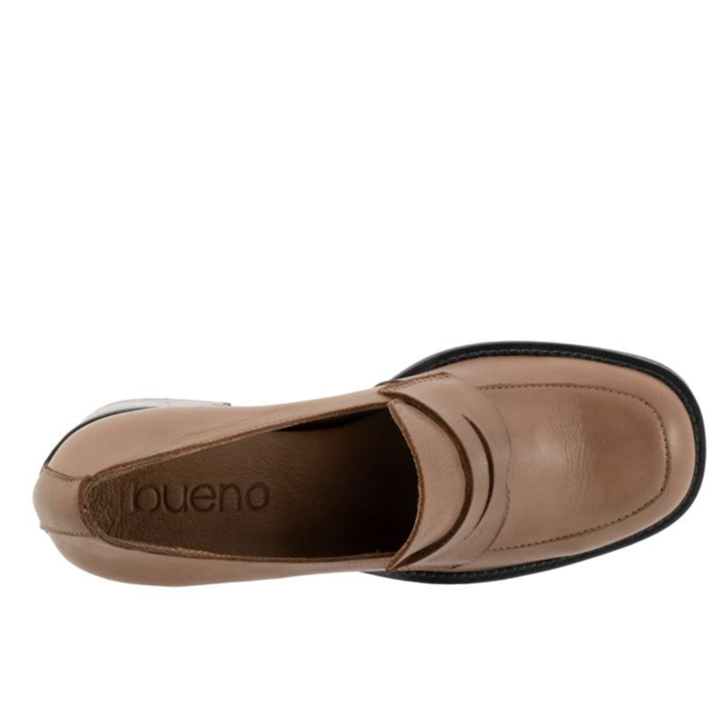 Bueno Bueno Ruth Penny Loafer Heel