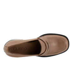 Bueno Bueno Ruth Penny Loafer Heel