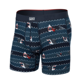 Saxx Vibe Xtra Get Sharky Boxer Brief