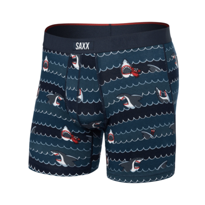 Saxx Vibe Xtra Get Sharky Boxer Brief