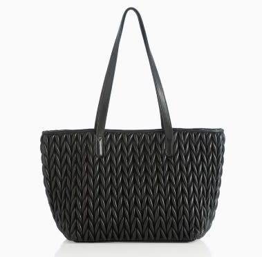 正規品・送料込み◆JILLSTUART◆Nylon Shirring Padded Tote Bag Shiraleah Jody Tote 01-83-603 - Bootery Boutique