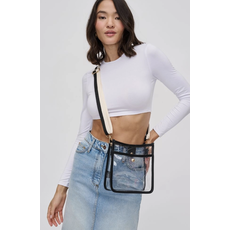 Urban Expressions Urban Expressions Beckham Clear Stadium Event Crossbody