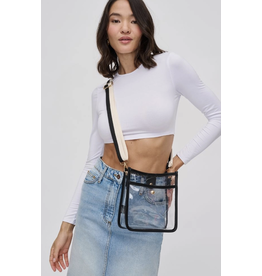 Urban Expressions Beckham Clear Stadium Event Crossbody