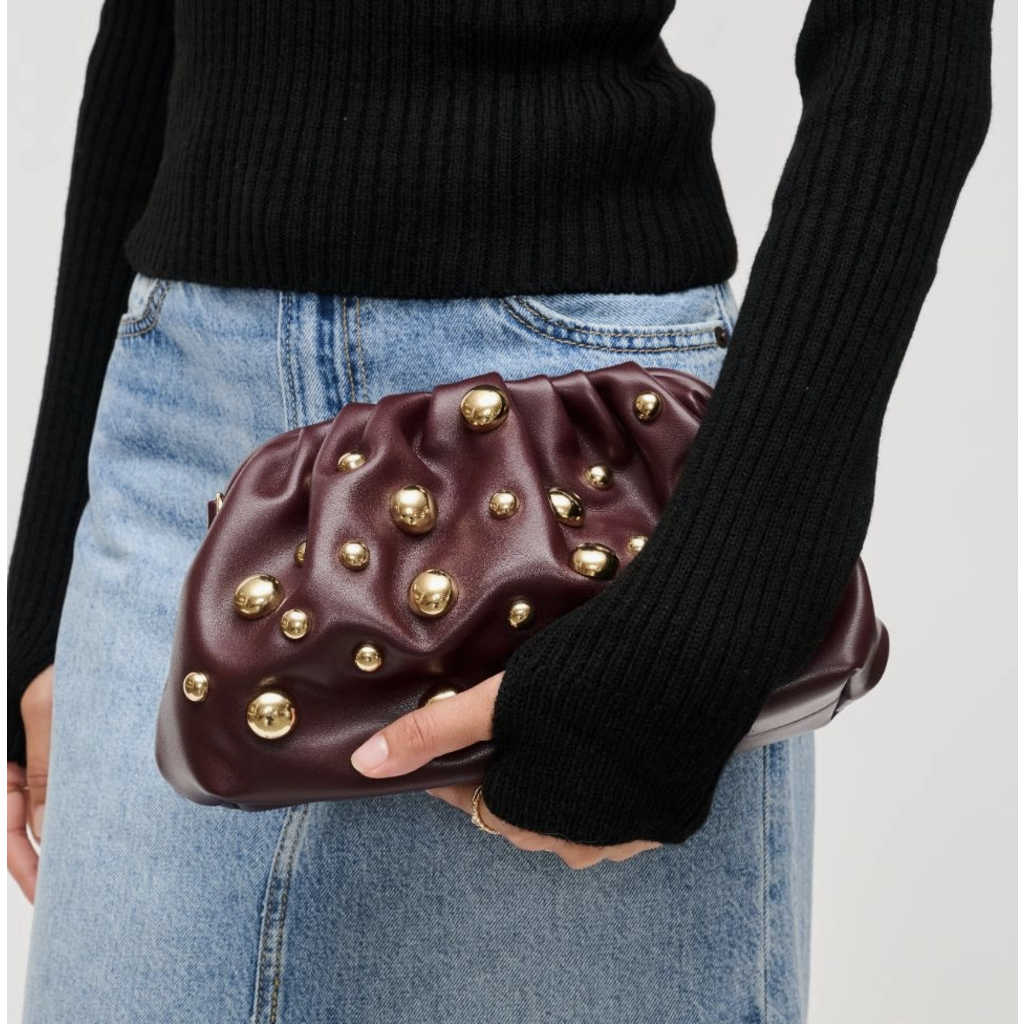 Urban Expressions Urban Expressions Carey Studded Clutch