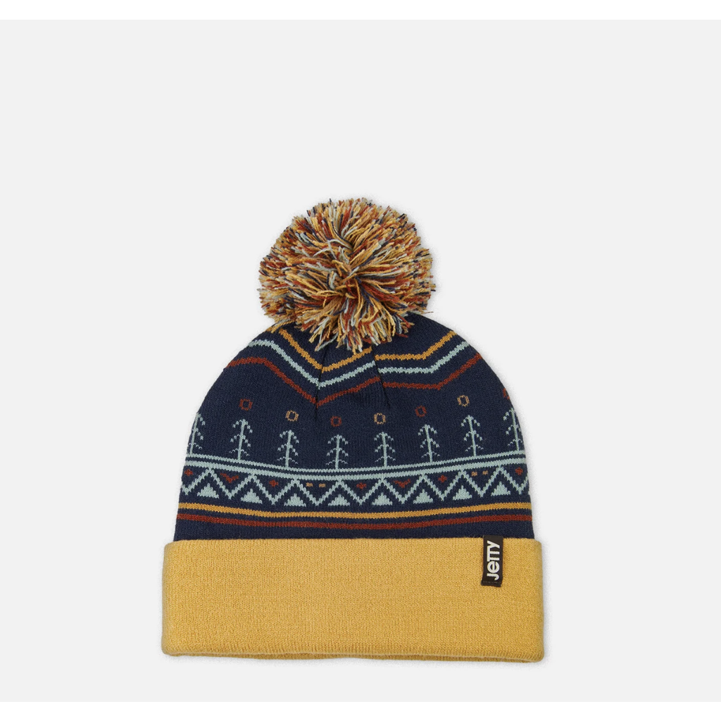 Jetty Jetty Alpine Logo Beanie