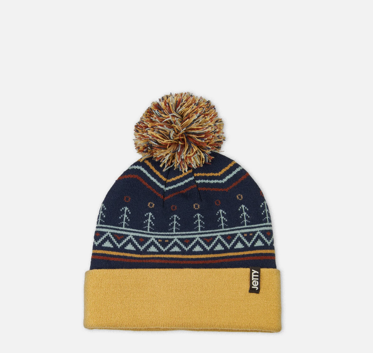 Jetty Alpine Logo Beanie Jetty Alpine Logo Beanie