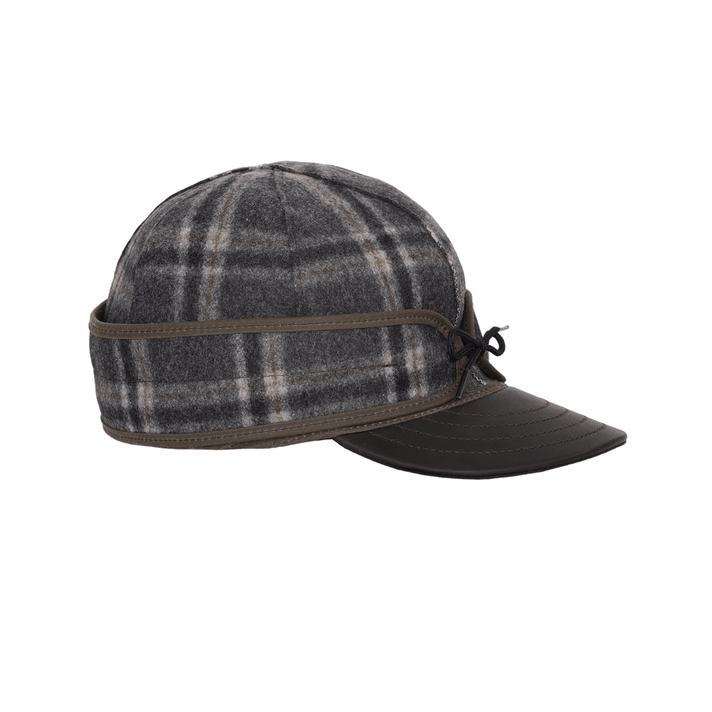Stormy Kromer Stormy Kromer Original Cap with Leather