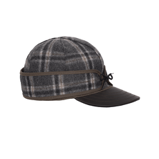 Stormy Kromer Stormy Kromer Original Cap with Leather