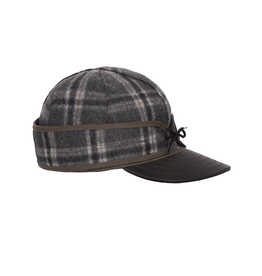 Stormy Kromer Original Cap with Leather