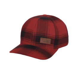 Stormy Kromer Flannel Adjustable Curveball Cap