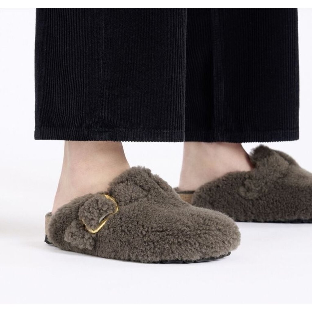 Birkenstock Birkenstock Boston Big Buckle Teddy