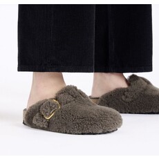 Birkenstock Birkenstock Boston Big Buckle Teddy