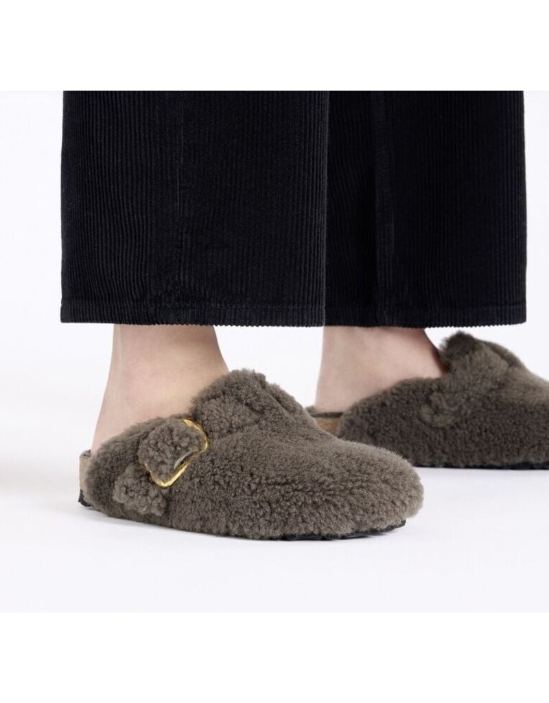 Birkenstock Boston Big Buckle Teddy 1028584-N - Bootery Boutique