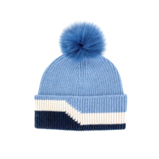 Mitchie's Matchings Mitchie's Matchings Cashmere Blend 3 Tone Beanie