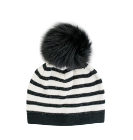Mitchie's Matchings Striped Beanie