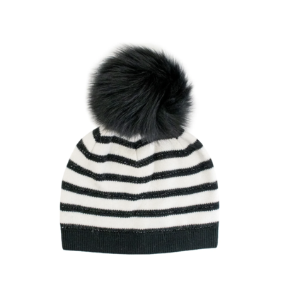 Mitchie's Matchings Striped Beanie