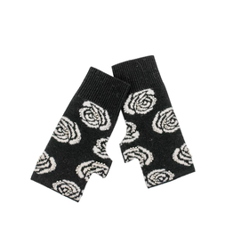 Mitchie's Matchings Rose Pattern Gloves