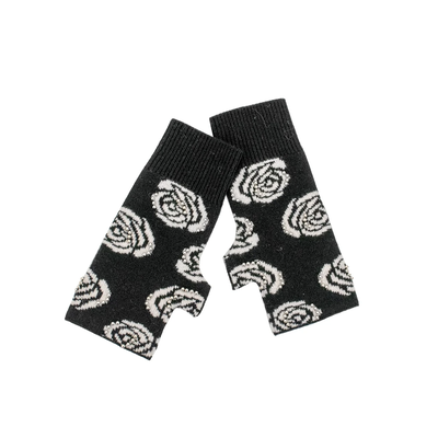Mitchie's Matchings Rose Pattern Gloves