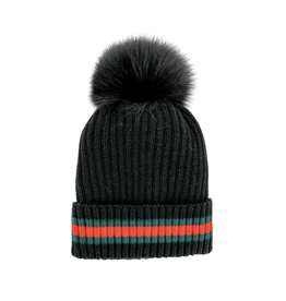 Mitchie's Matchings Hat with Stripe Cuff