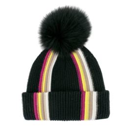 Mitchie's Matchings Multi Stripe Hat
