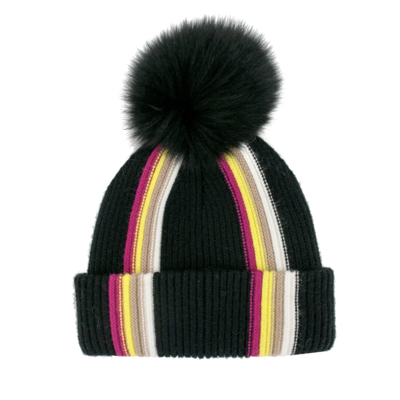 Mitchie's Matchings Multi Stripe Hat