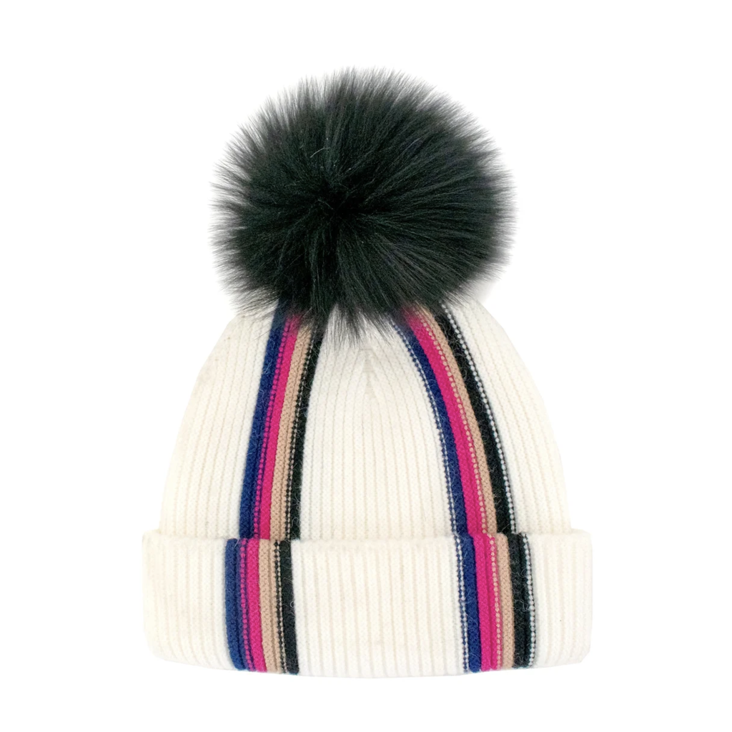 Mitchie's Matchings Mitchie's Matchings Multi Stripe Hat