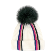 Mitchie's Matchings Mitchie's Matchings Multi Stripe Hat