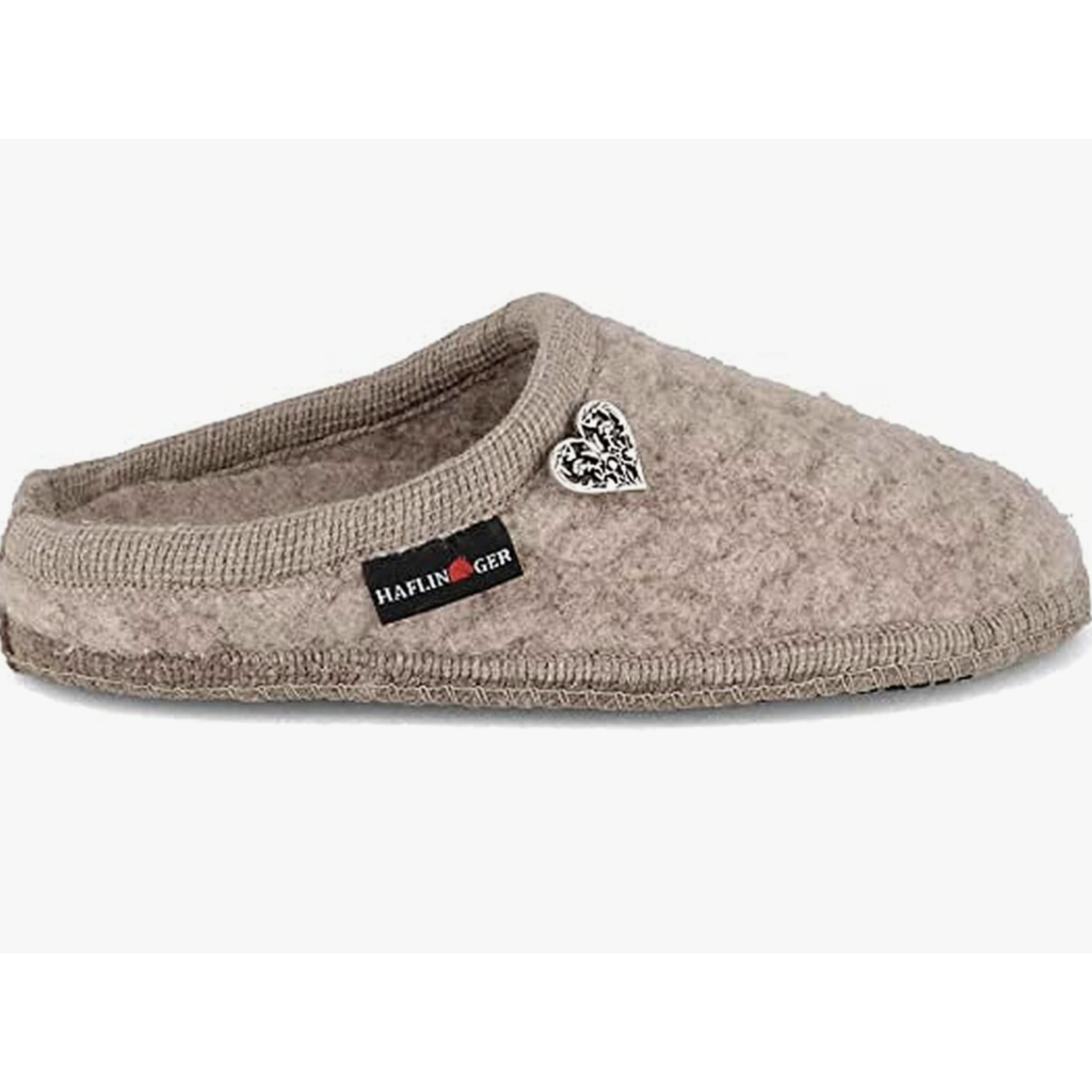 Haflinger Haflinger Herzerl Slipper
