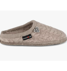 Haflinger Herzerl Slipper