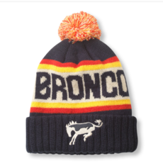 American Needle American Needle Bronco Pillow Line Knit Hat