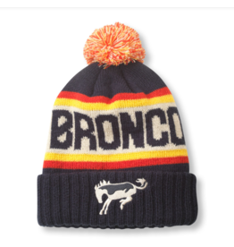 American Needle Bronco Pillow Line Knit Hat