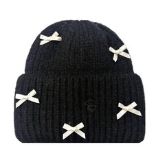 ILLord Illord  Ribbon Bow Beanie