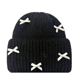 ILLord Ribbon Bow Beanie