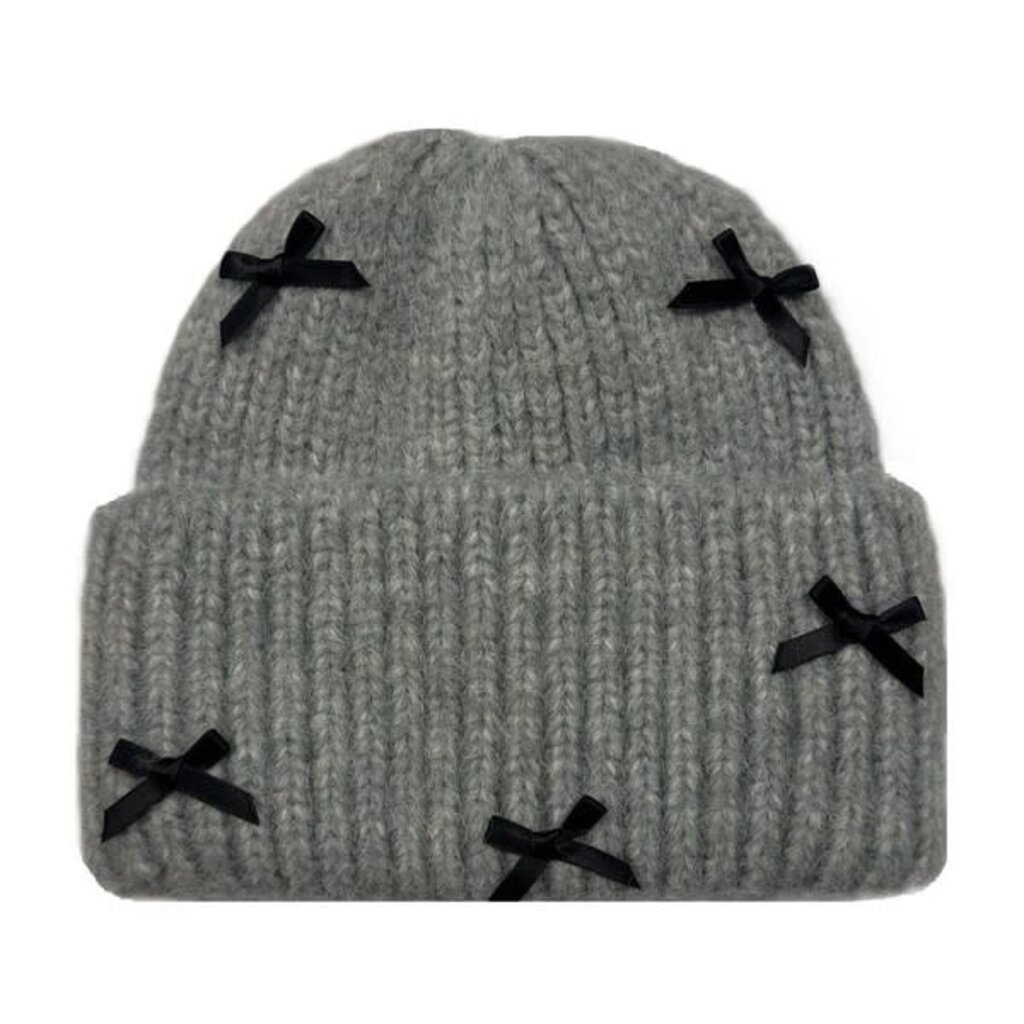 ILLord Illord  Ribbon Bow Beanie