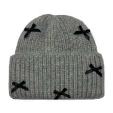 ILLord Illord  Ribbon Bow Beanie