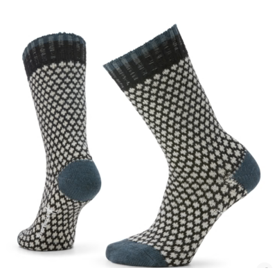 Smartwool Women's Everyday Popcorn Polka Dot Crew Socks