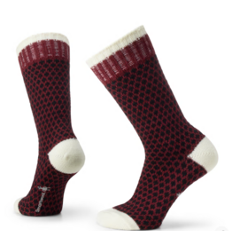 Smartwool Women's Everyday Popcorn Polka Dot Crew Socks