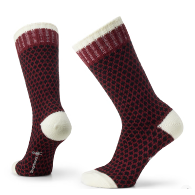 Smartwool Women's Everyday Popcorn Polka Dot Crew Socks