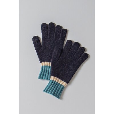 Trend Notes Finger Slit Touchscreen Glove