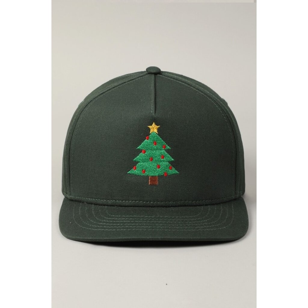 Fashion City Fashion City Christmas Tree Trucker Hat