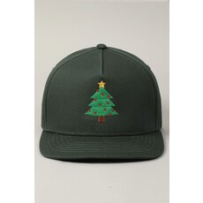 Fashion City Fashion City Christmas Tree Trucker Hat