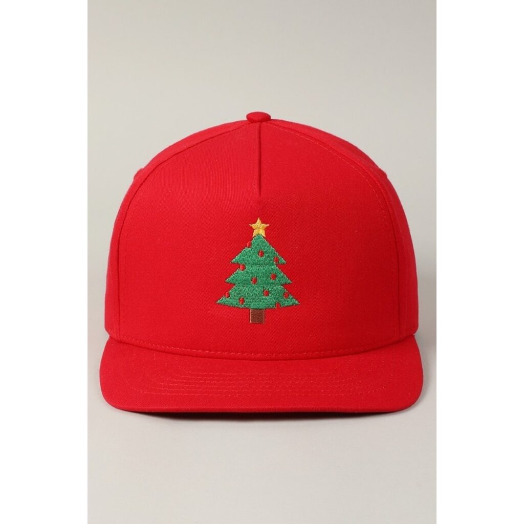 Fashion City Fashion City Christmas Tree Trucker Hat