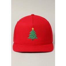 Fashion City Fashion City Christmas Tree Trucker Hat