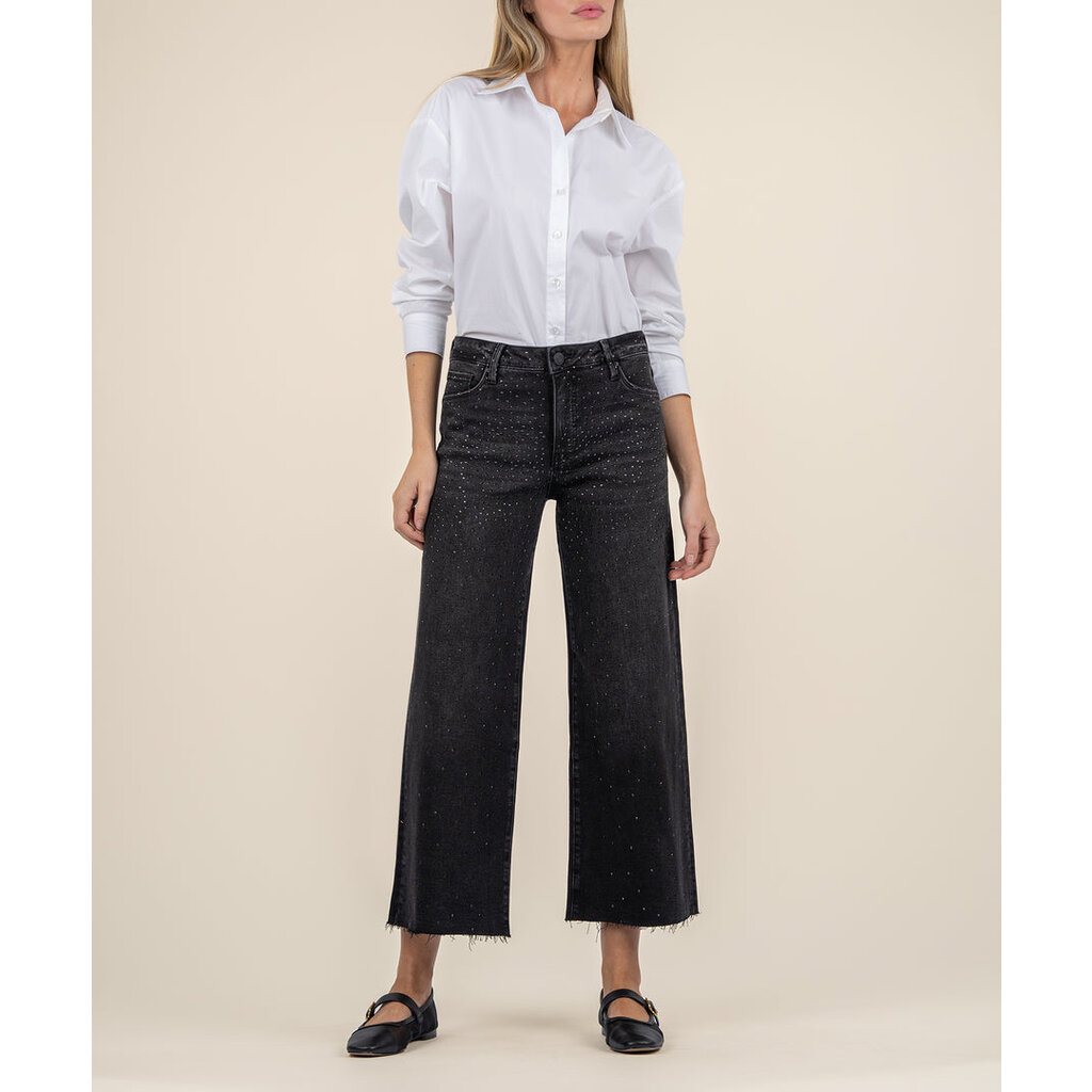 KUT Kut Meg High Rise Wide Leg Jean