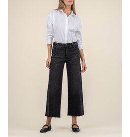 KUT Meg High Rise Wide Leg Jean